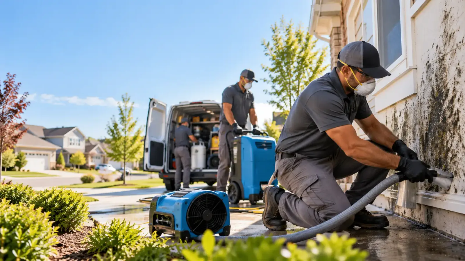 Mold Remediation in Waterbury, NE