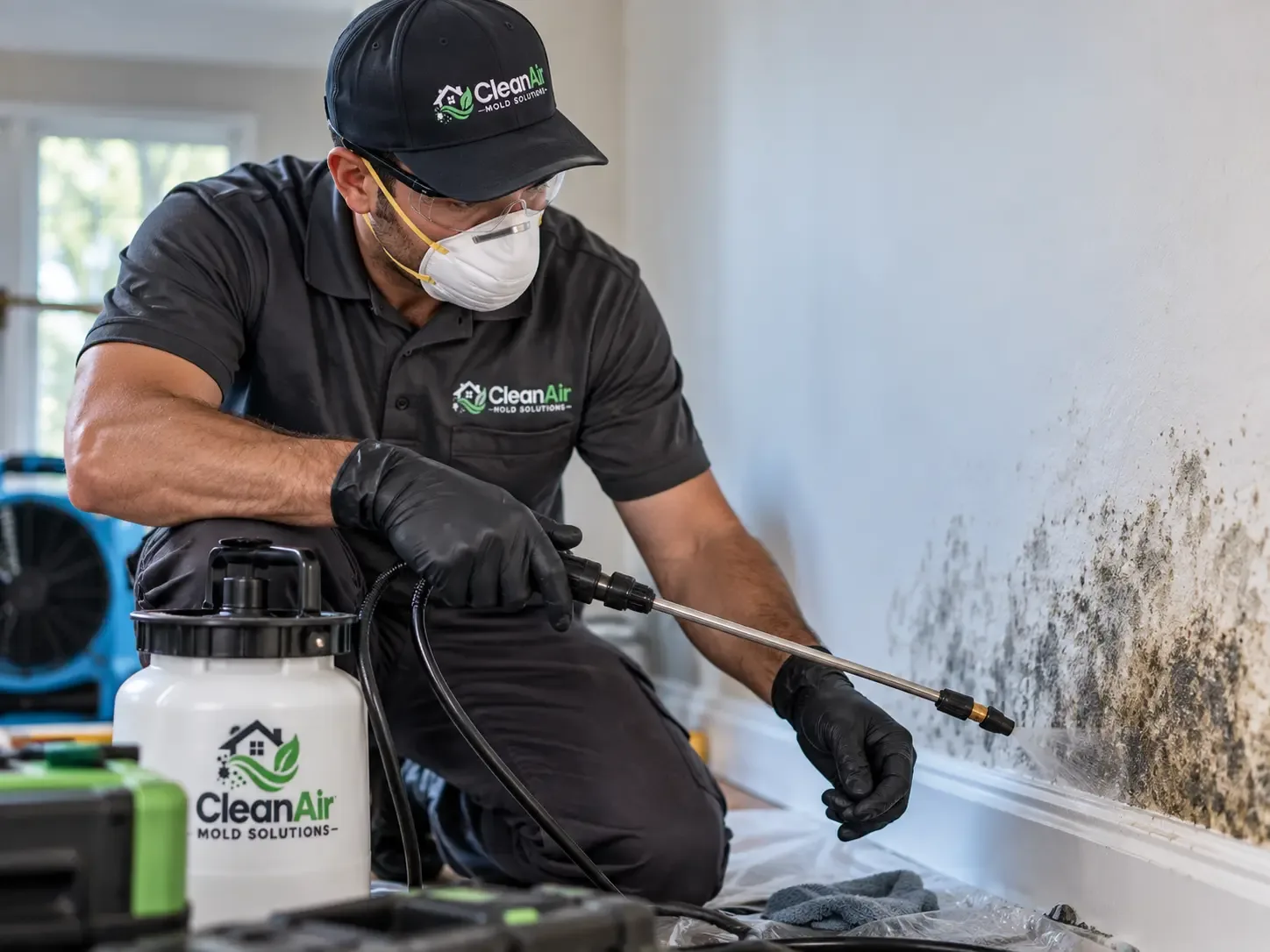 Why choose Mold Remediation in Waterbury, NE